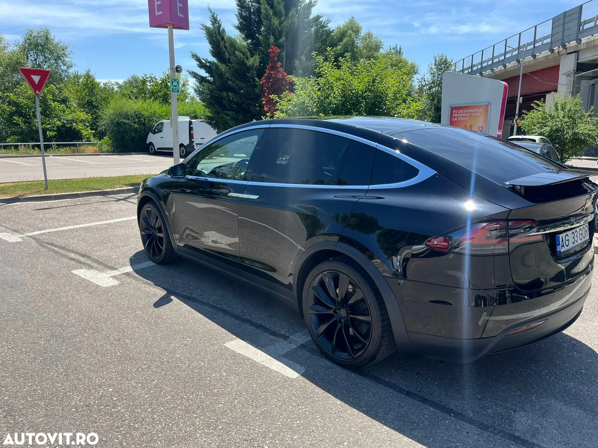 Tesla Model X Maximale Reichweite - 8