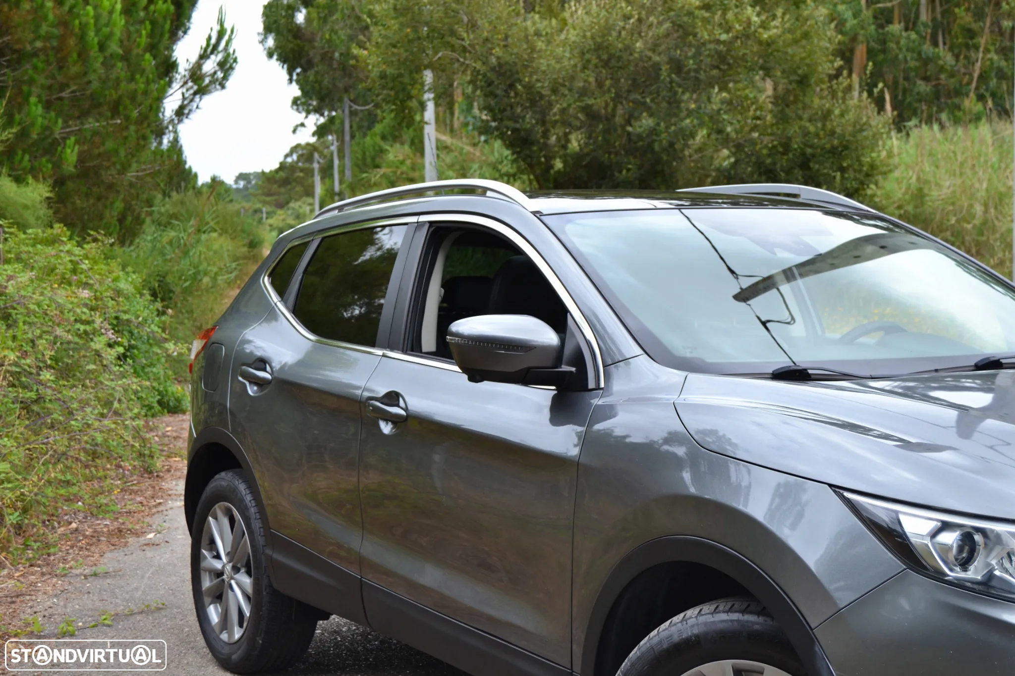 Nissan Qashqai 1.6 dCi Tekna Premium Pele Preta Xtronic - 4