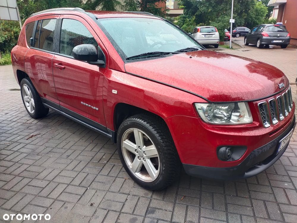 Jeep Compass 2.2 CRD 4x4 Limited - 11