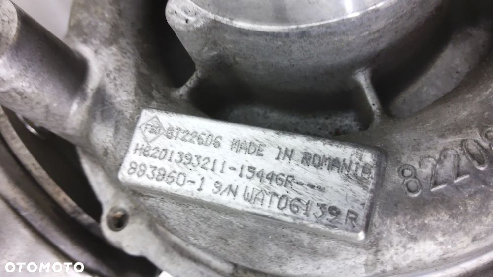 Renault Master III 2.3 Dci M9T Biturbo Turbina  H8201393211 - 7