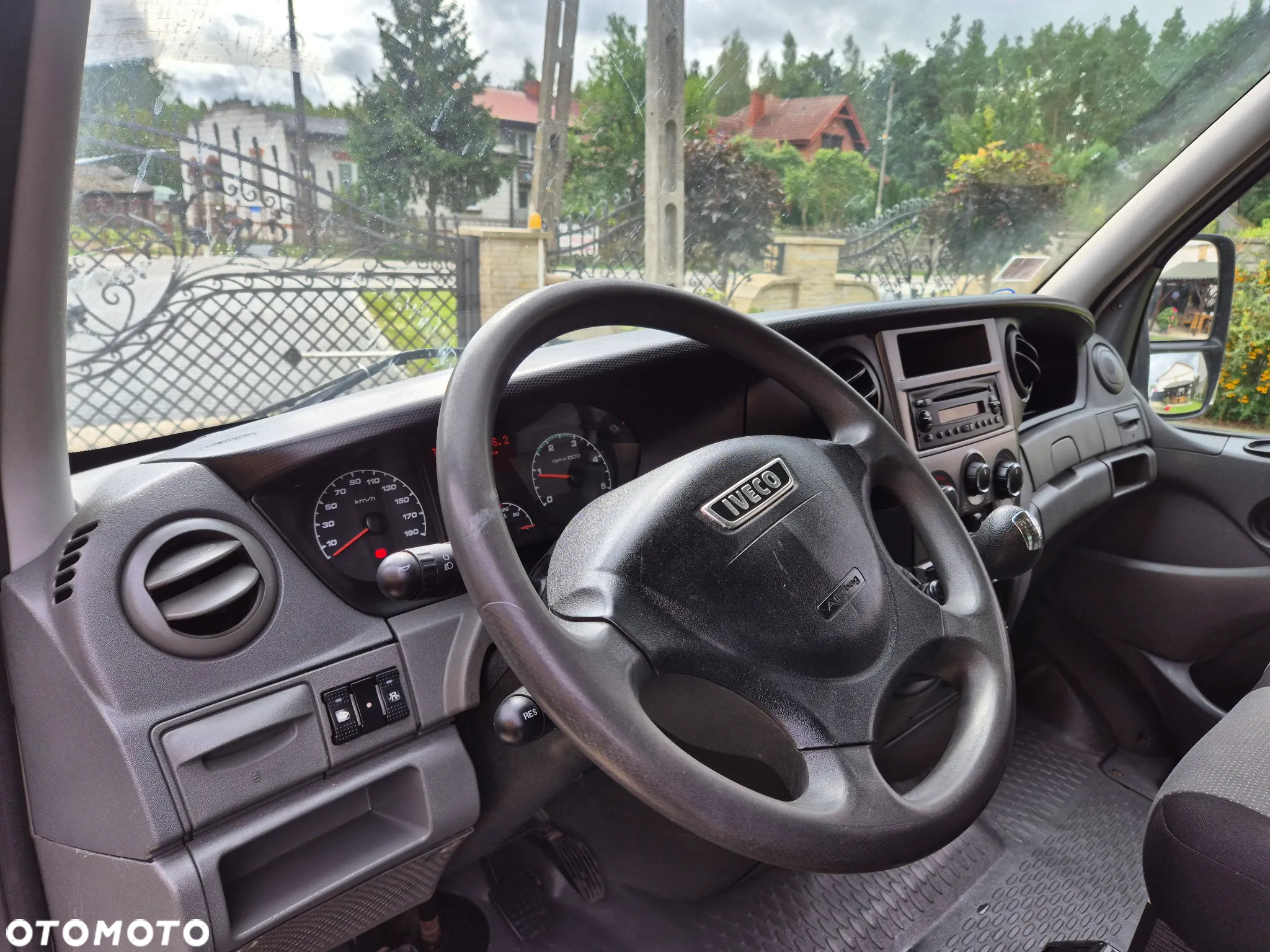 Iveco DAILY 35C17 KONTENER 4.20 WINDA TEMPOMAT - 20