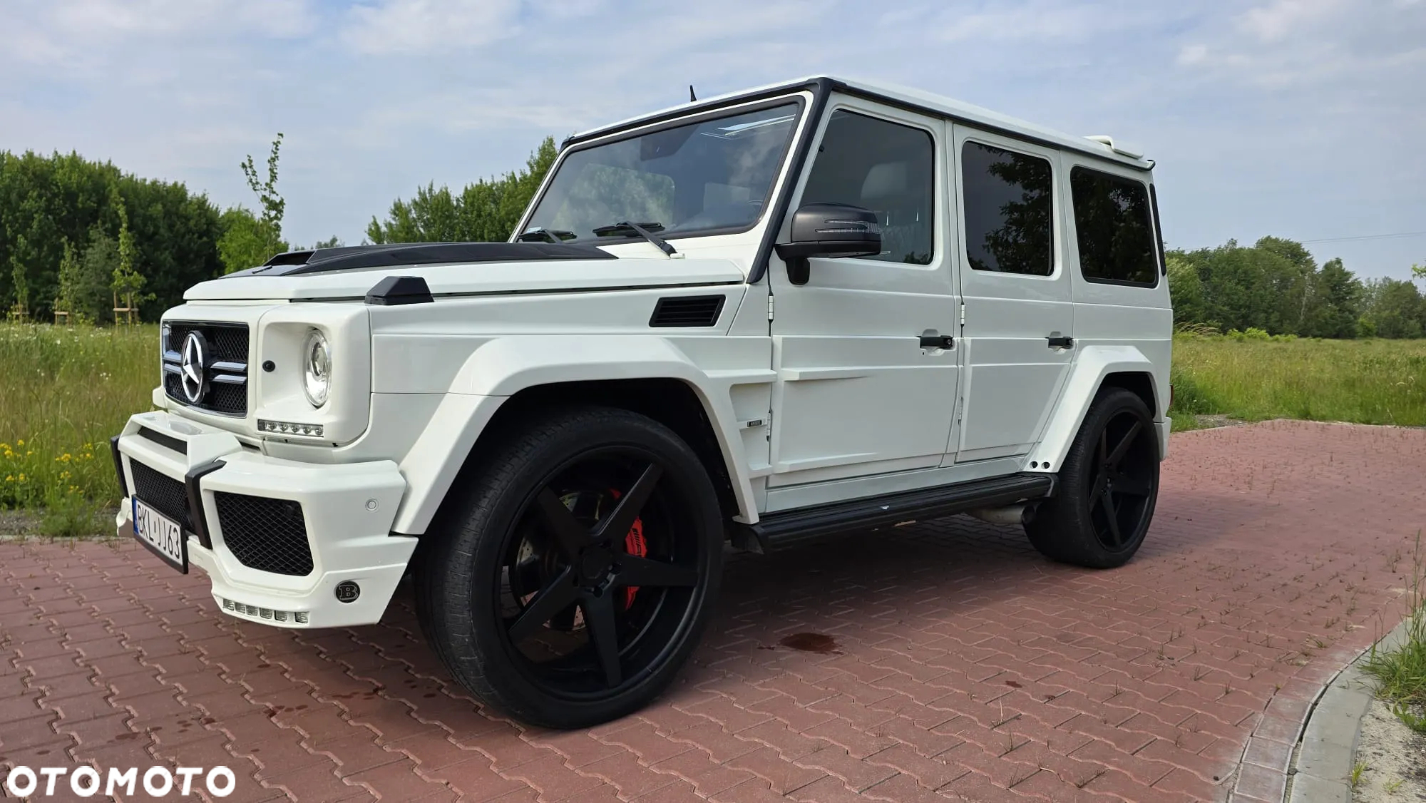 Mercedes-Benz Klasa G 63 AMG AMG SPEEDSHIFT 7G-TRONIC - 4