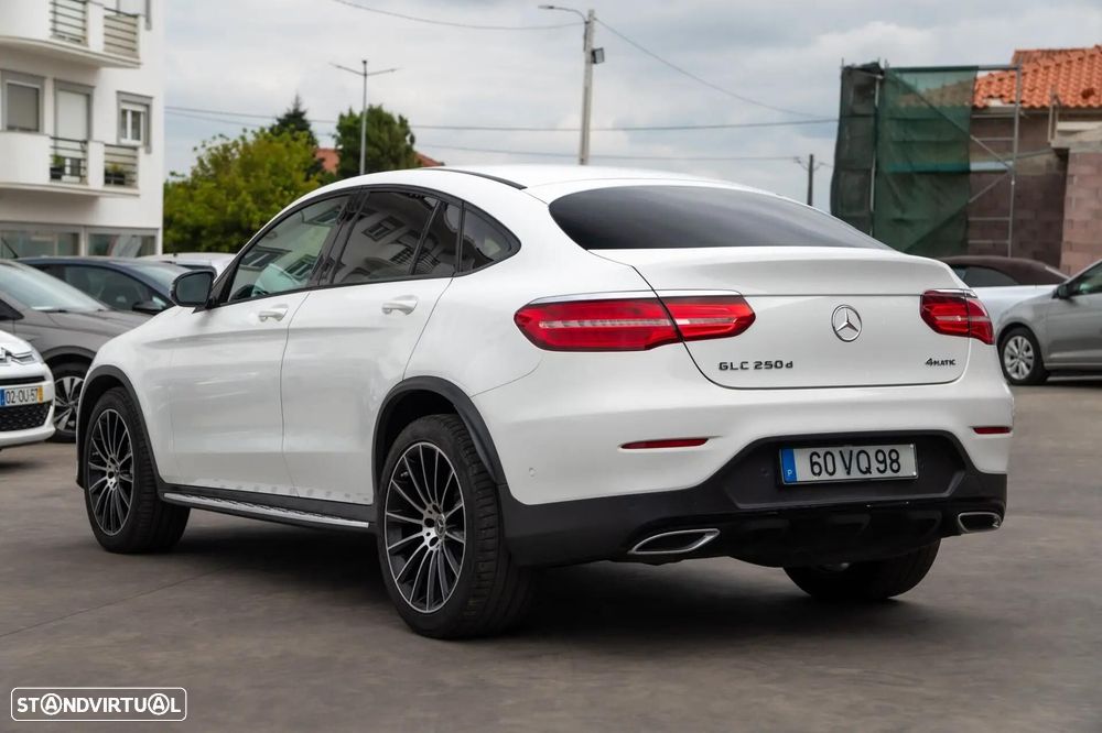 Mercedes-Benz GLC 250 d Coupé AMG Line 4-Matic - 11