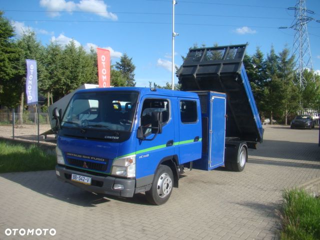 Iveco Mitsubishi CANTER FUSO 7 C 15 3.0TDI 3.5T DMC 4.5T ŁADOWNOŚĆ 3-STRONNA WYWROTKA DUBEL 7-OSÓB - 15