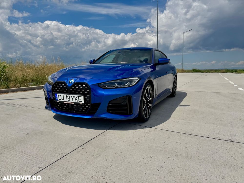 BMW Seria 4 420d xDrive AT MHEV - 1