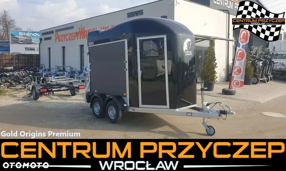 Cheval Liberte GOLD ORIGINS PREMIUM / 2 KONNA / PODŁOGA ALU / DMC: 2000 KG - 3