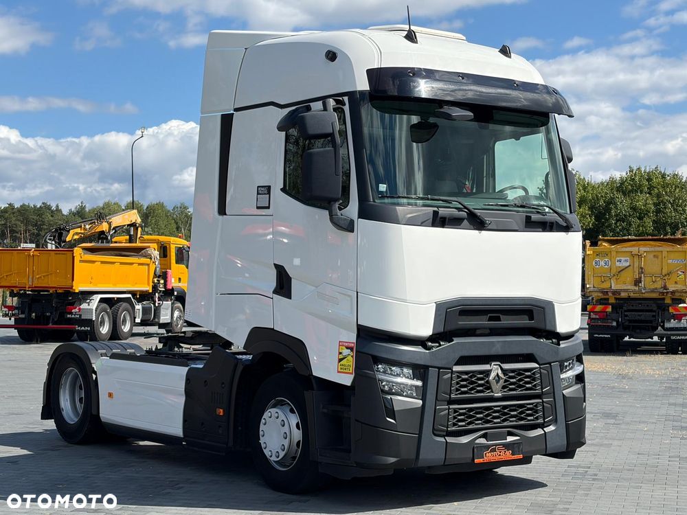 Renault Renault T520 HIGH / 13 LITROWY SILNIK  / RETARDER / KLIMATYZACJA POSTOJOWA / ACC / ALUFELGI / LEDY / XENON / NISKI PRZEBIEG / SERWISOWANY / SPROWADZONY - 8