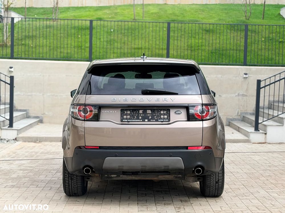 Land Rover Discovery Sport - 6