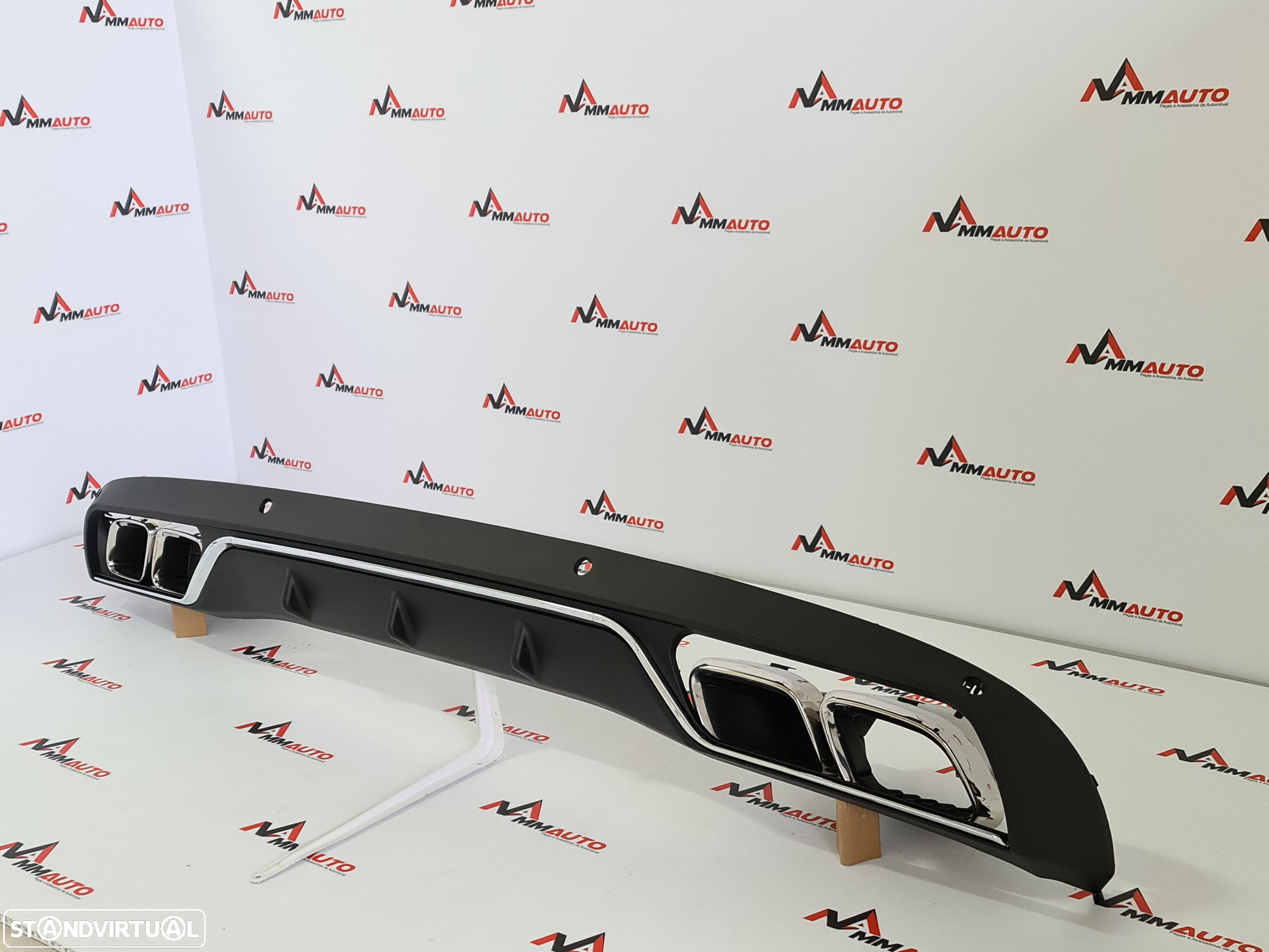 Difusor Traseiro Mercedes Class C W205 Look C63 - 3