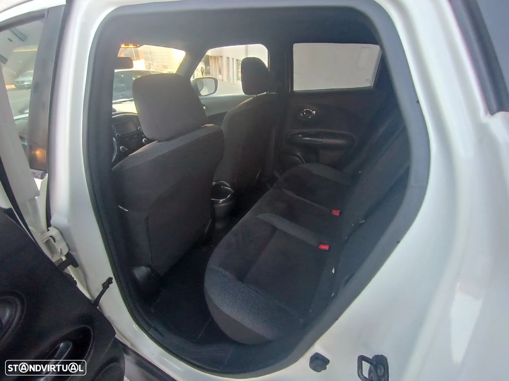 Nissan Juke 1.5 dCi N-Connecta P.Ext.1 London White - 23