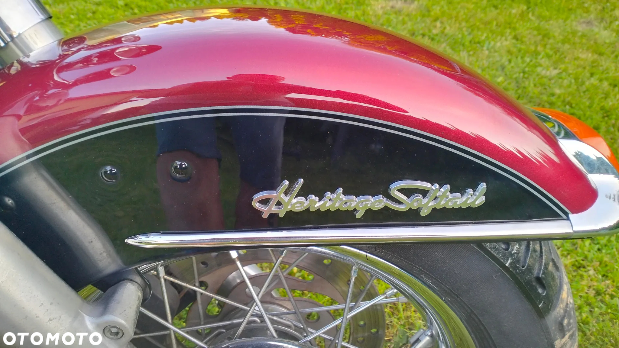 Harley-Davidson Softail Heritage Classic - 12