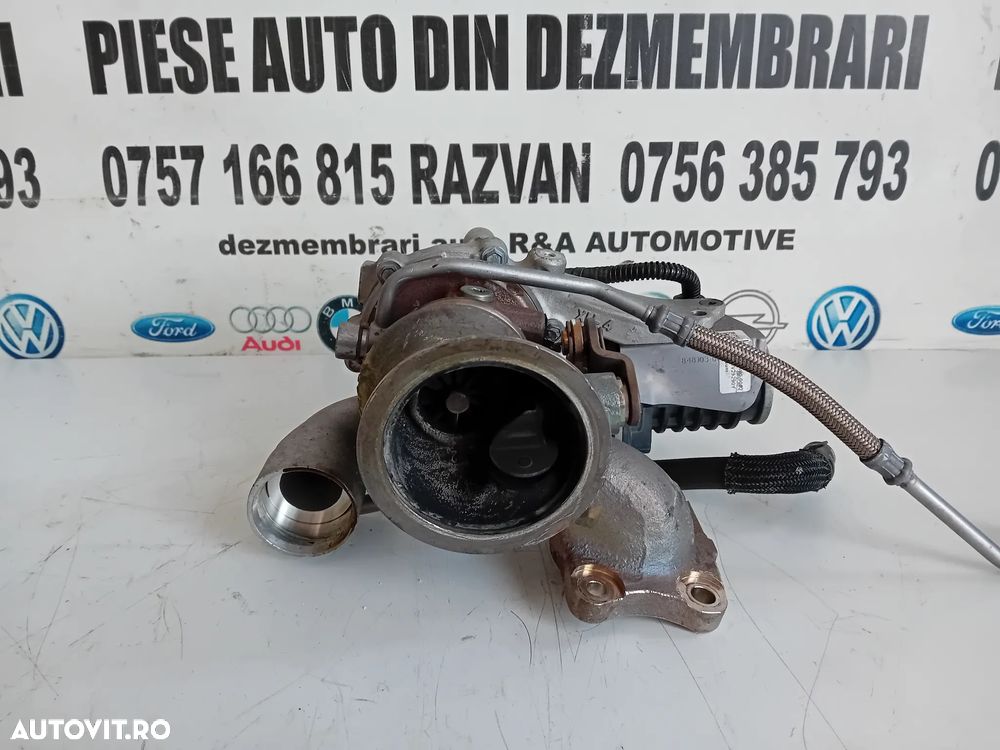 Turbo Turbina Citroen Peugeot Opel 1.2 Benzina Motor HN05 HNY 9845031980 Corsa Crossland 208 3008 C4 - 5