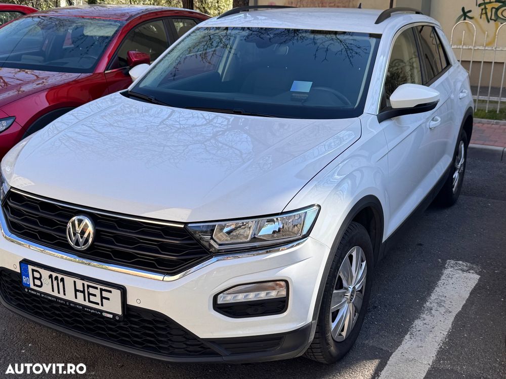 Volkswagen T-Roc 1.0 TSI Base - 1