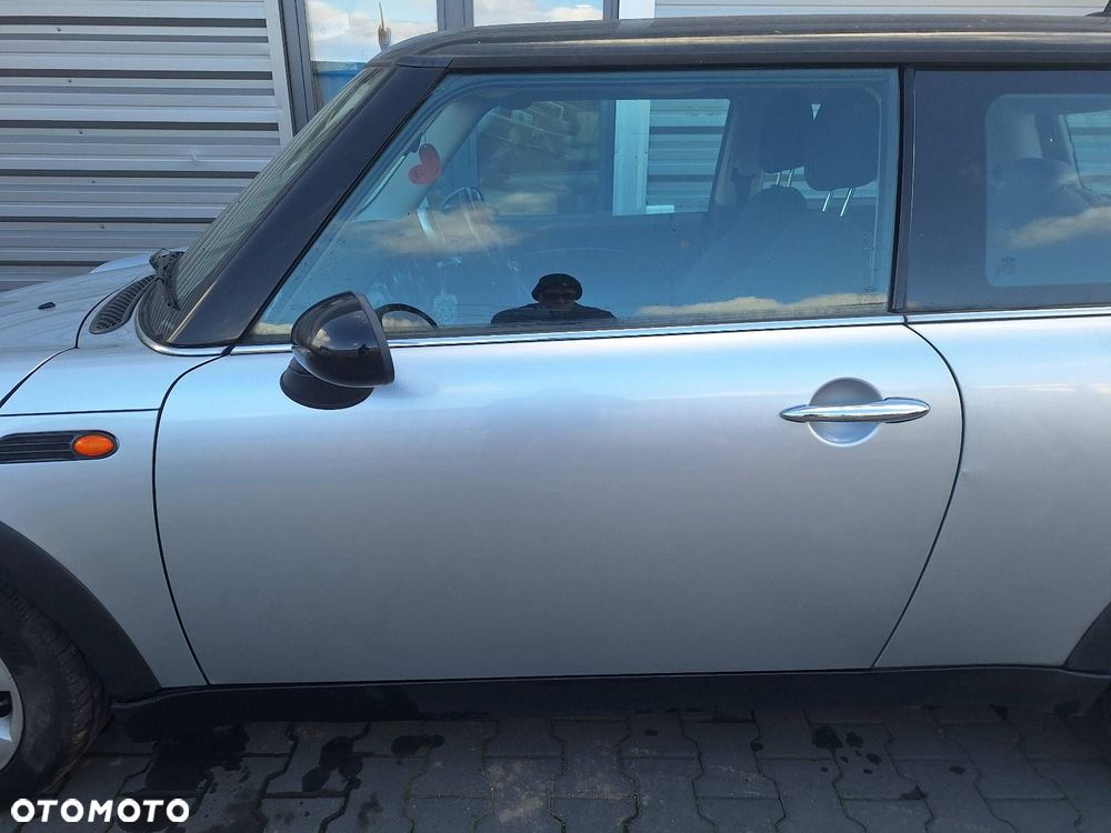 DRZWI KOMPLETNE LEWY PRZÓD 3D MINI COOPER R50 900/7 PURE SILVER 01-06r - 1