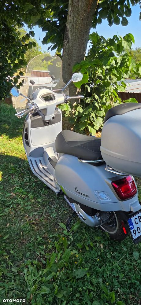 Vespa GTS - 14