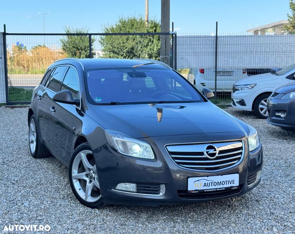 Opel Insignia 2.0 CDTI ECOTEC 4X4 Cosmo Aut. - 18