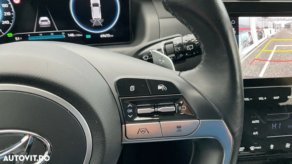 Hyundai Tucson PHEV 1.6 l 265 CP 4WD 6AT Luxury - 30