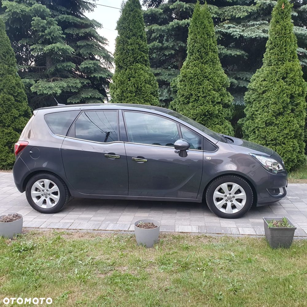 Opel Meriva 1.4 Automatik Edition - 13