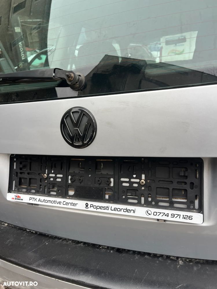 Haion spate portbagaj VW Volkswagen Golf 4 break gri argintiu(cu rugina) - 6