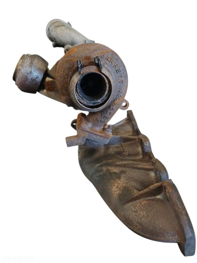 TURBOSPRĘŻARKA TURBINA KOLEKTOR FIAT BRAVO II 1.9 JTD TURBOSPRĘŻARKA - 3