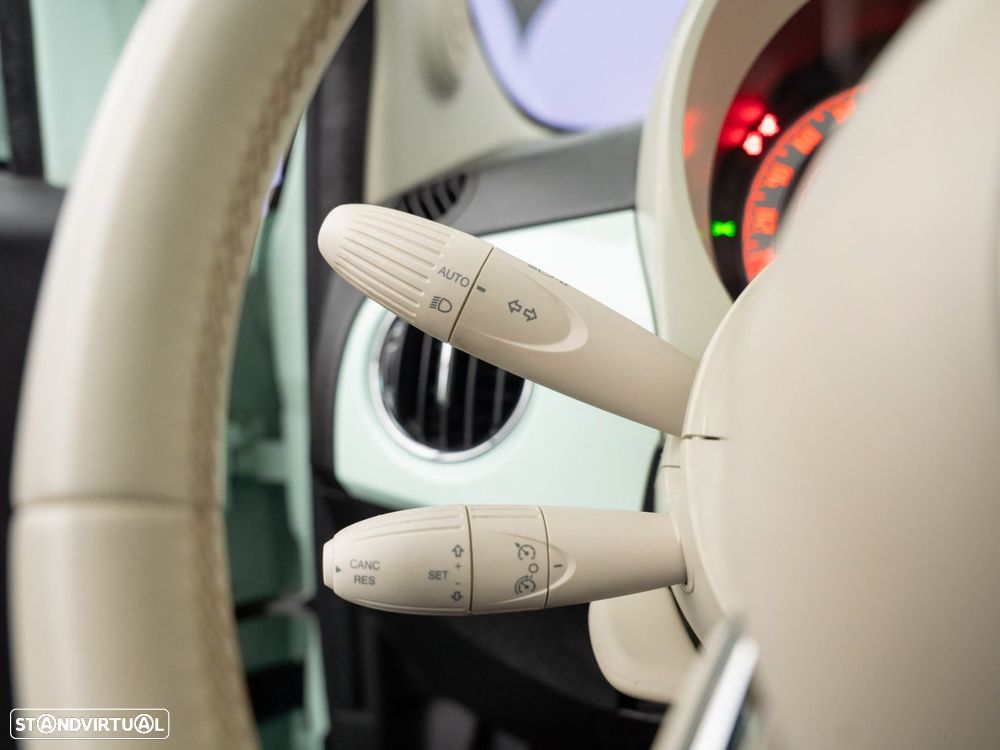 Fiat 500 1.2 Lounge MTA - 16