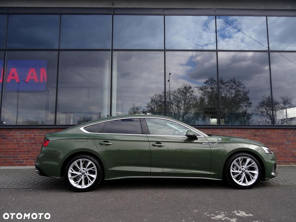 Audi A5 Sportback 40 TFSI mHEV S tronic - 9