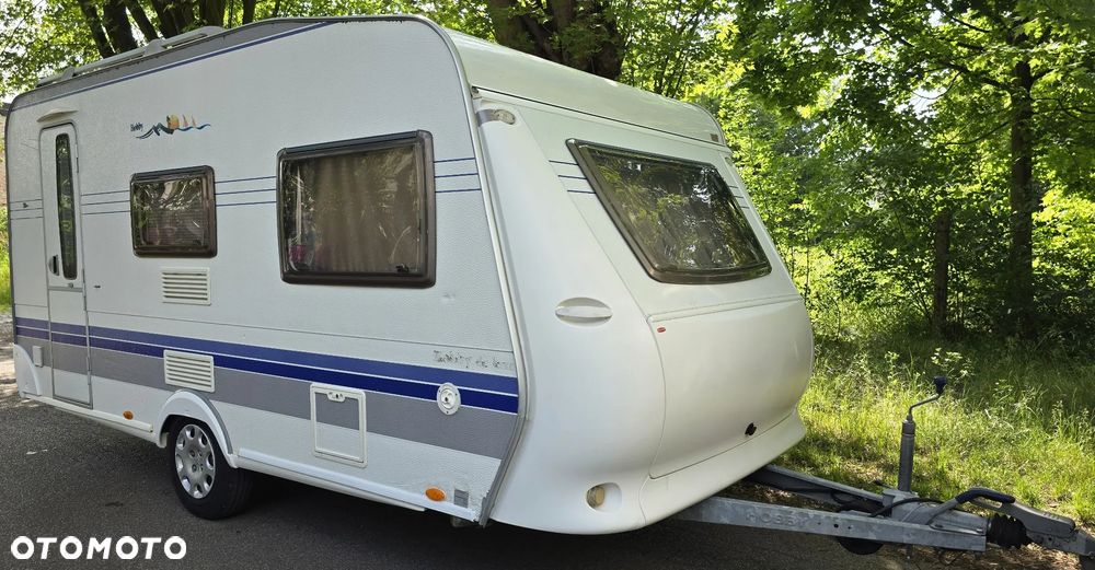 Hobby 440 De  Luxe na B 1200kg Markiza TV Łazienka - 21