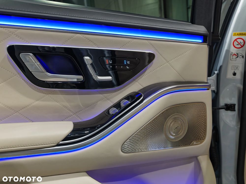 Mercedes-Benz Klasa S 500 L 9G-TRONIC - 35