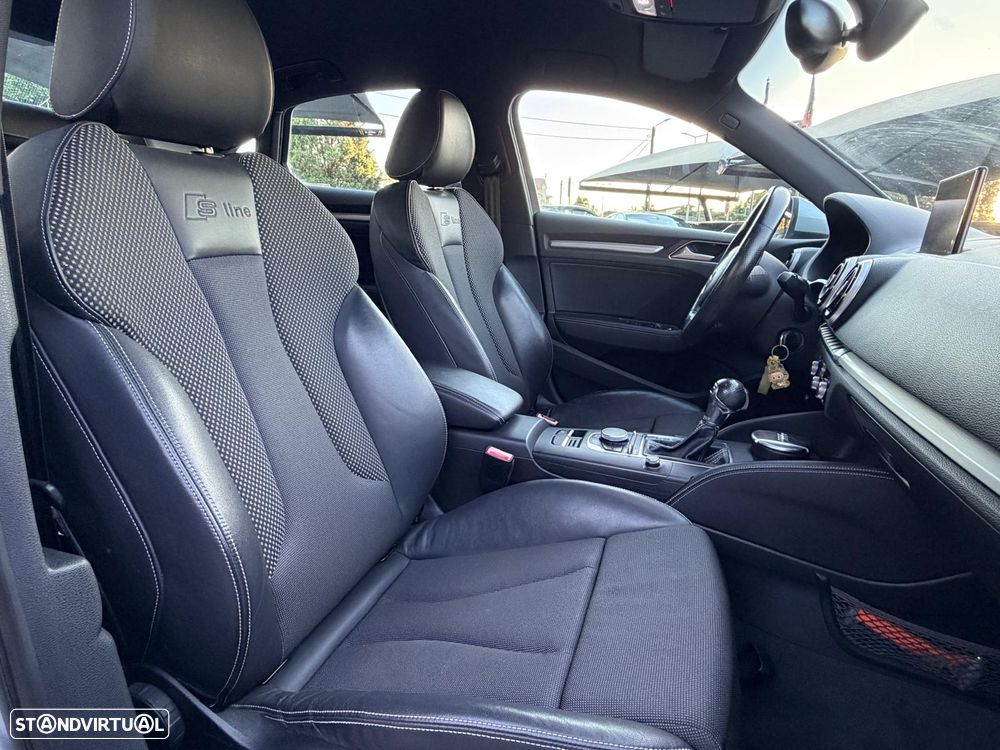 Audi A3 Limousine 1.6 TDI Limousine(clean diesel) S tronic S line Sport Pack - 16