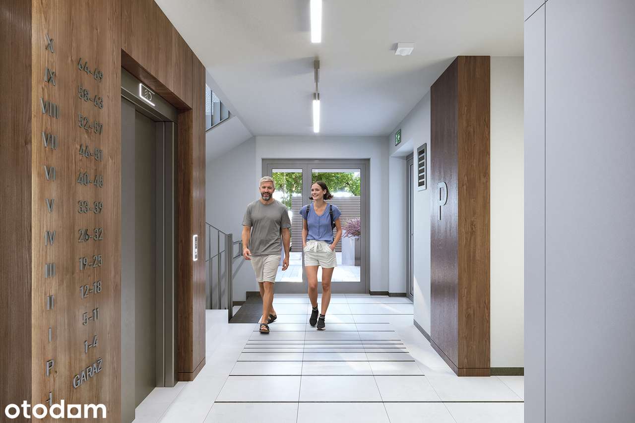 2-pokojowe mieszkanie 43m2 + balkon Bezpośrednio