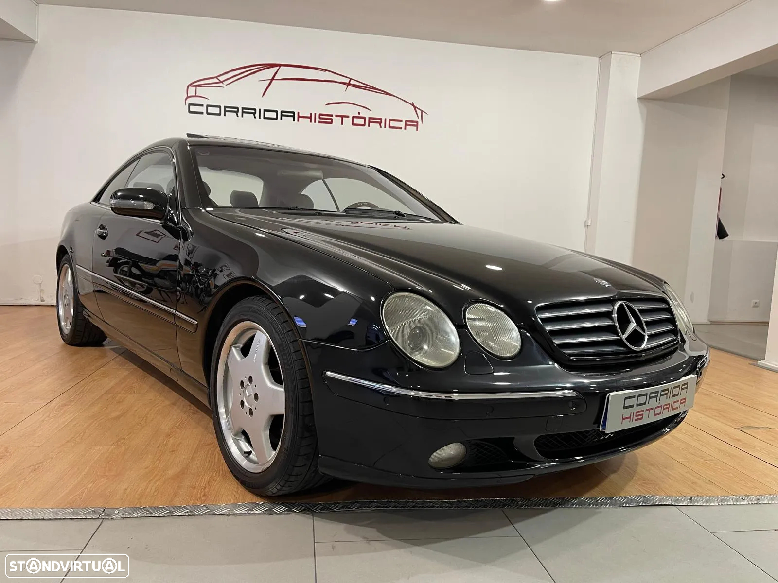 Mercedes-Benz CL 500 Coupé - 22