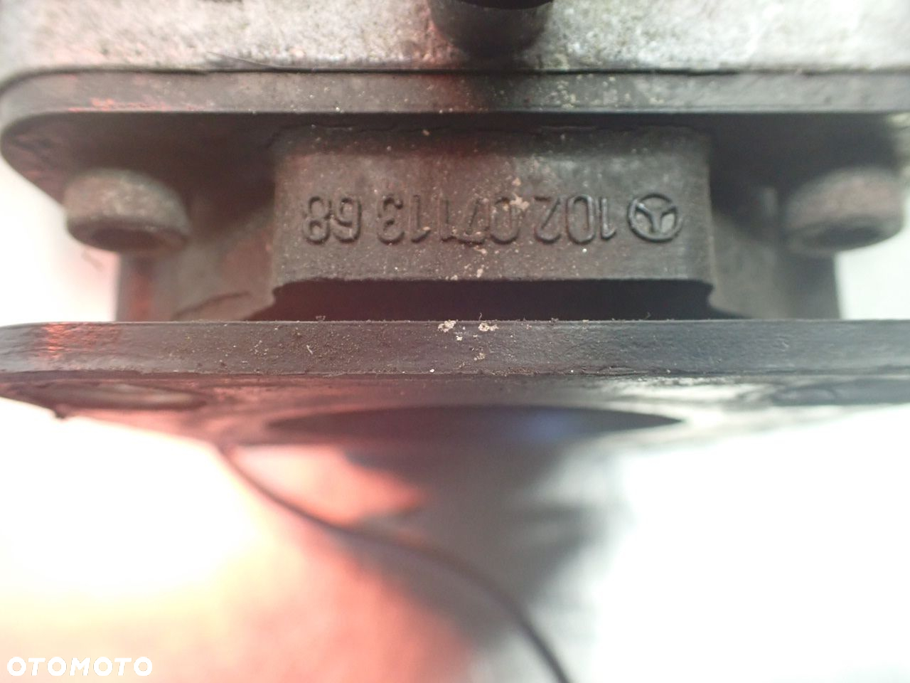 KOLEKTOR SSĄCY MERCEDES - BENZ W124 E300 2.3 - 5