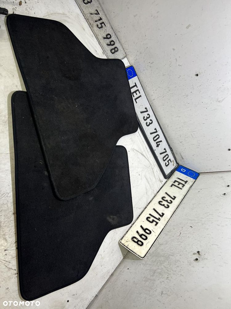 Dywaniki tył Bmw x5 e70 tylne