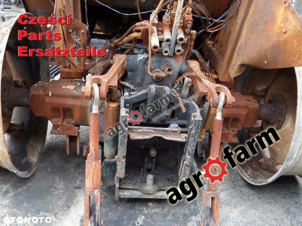 Massey Ferguson 6280 części, skrzynia biegów, oś - 4