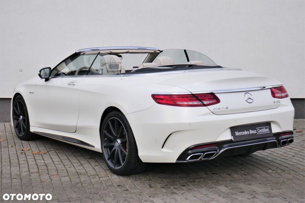 Mercedes-Benz Klasa S 63 AMG 4-Matic - 29