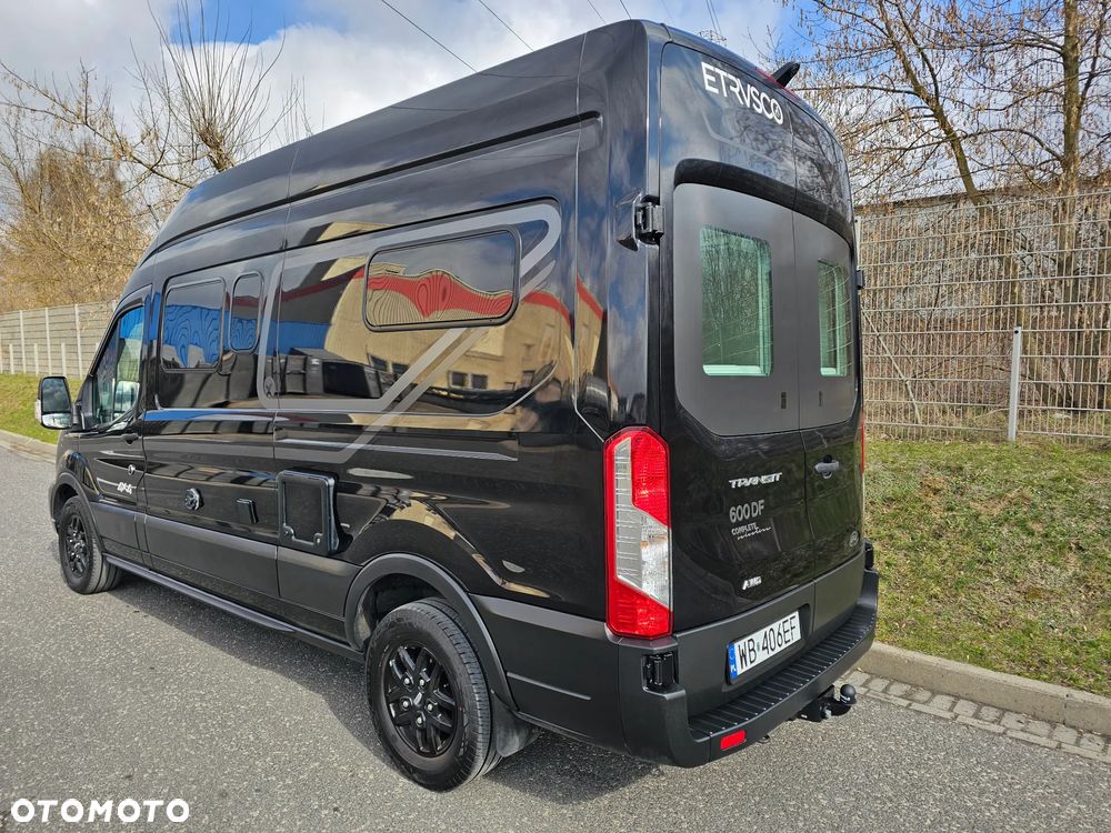 Carado 4x4 170KM CV590 FV23% MAX doposażony HAK kamper van kampervan - 5