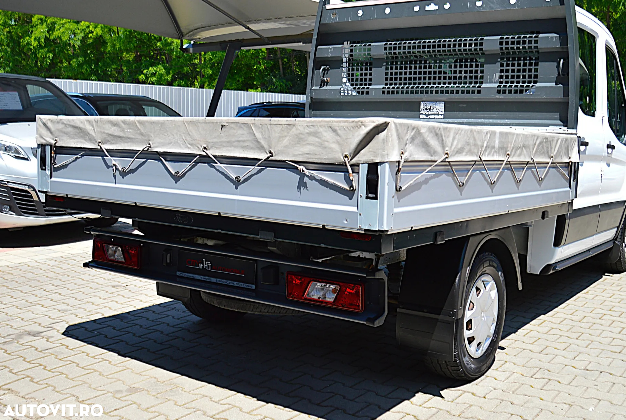 Ford Transit Doka 2.0TDCI Cabina Dubla 7 Locuri - 8