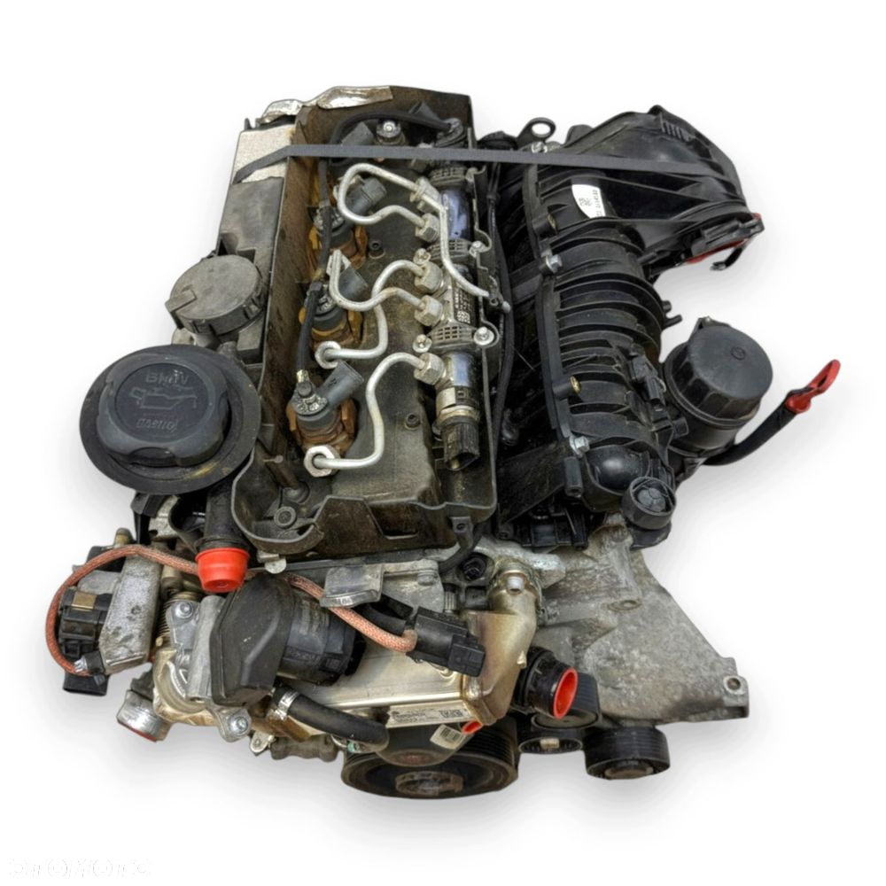 SILNIK N47D20C BMW E81 E82 E87 E90 E91 X3 E83 2.0 D DIESEL 143KM 161 900km - 3