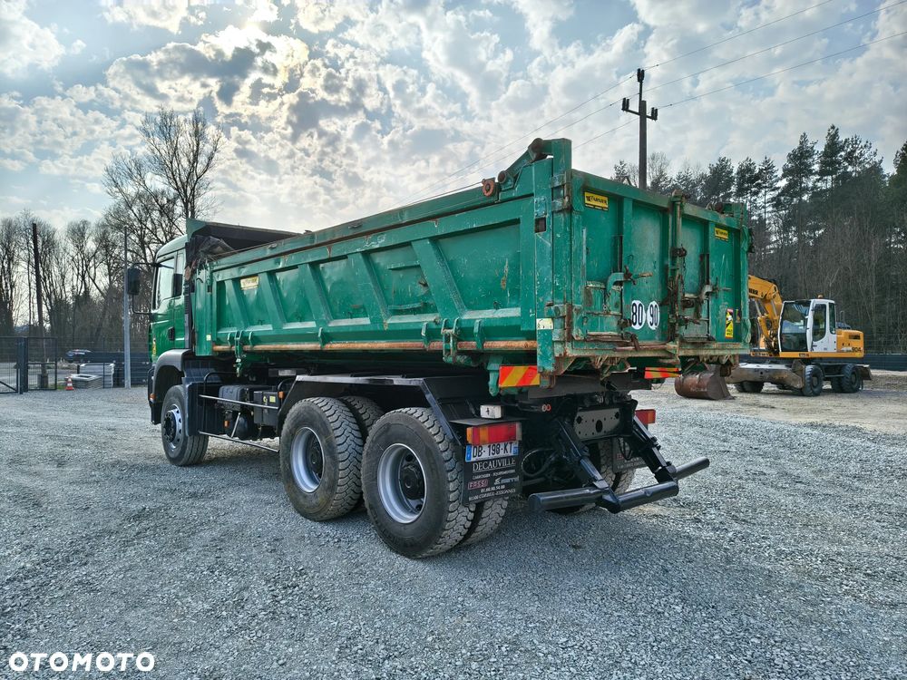 MAN TGA 26.360 Wywrotka Kiper bordmatic - 7