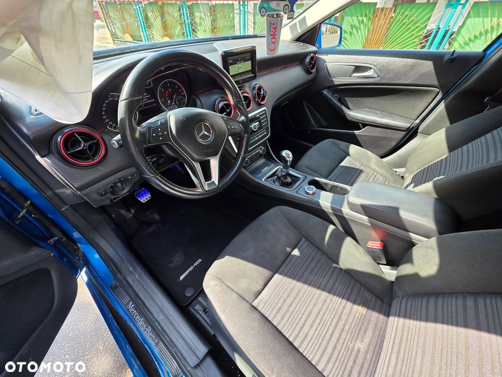 Mercedes-Benz Klasa A 160 CDI Style - 16