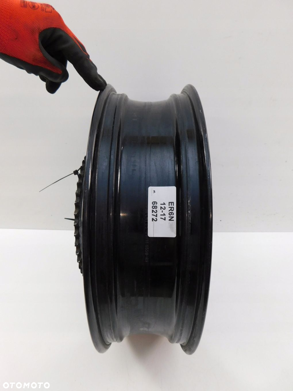 KAWASAKI ER6N 12-17 FELGA TYŁ - 3