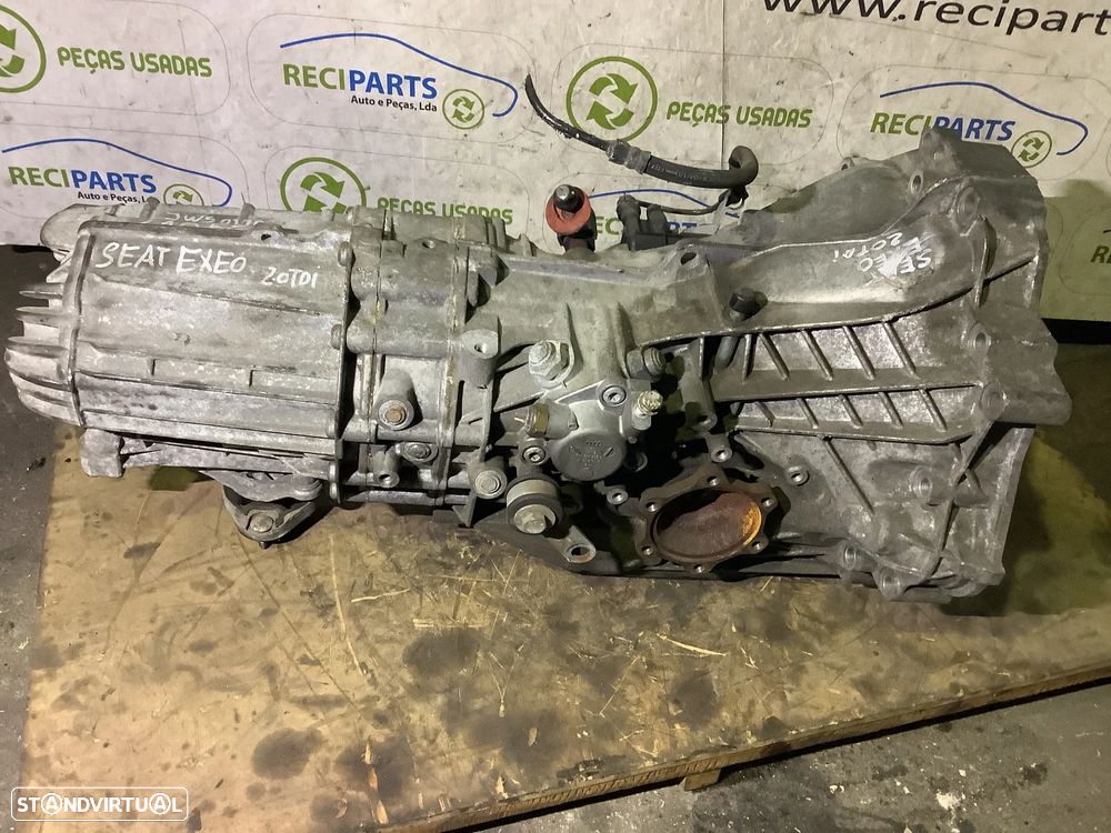 Caixa de velocidades Seat Exeo 2.0TDi - 4