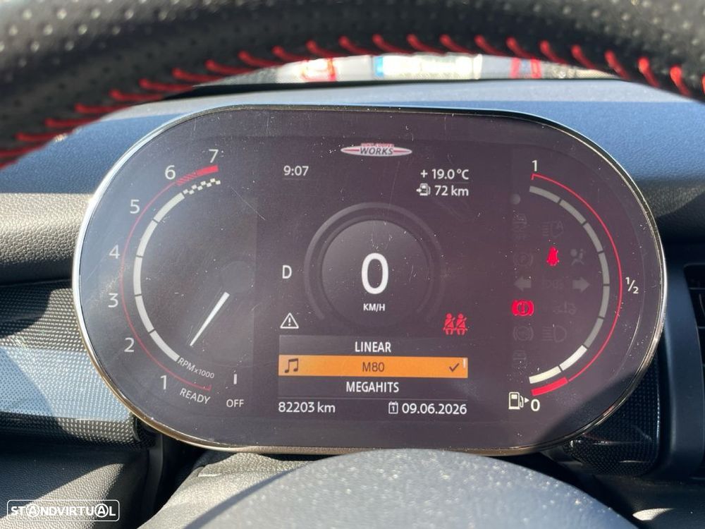 MINI Cabrio John Cooper Works Plus Auto Desportiva - 3