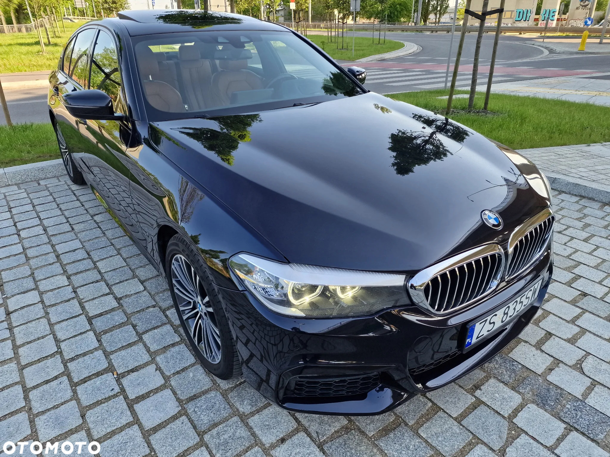BMW Seria 5 540i xDrive M Sport sport - 6