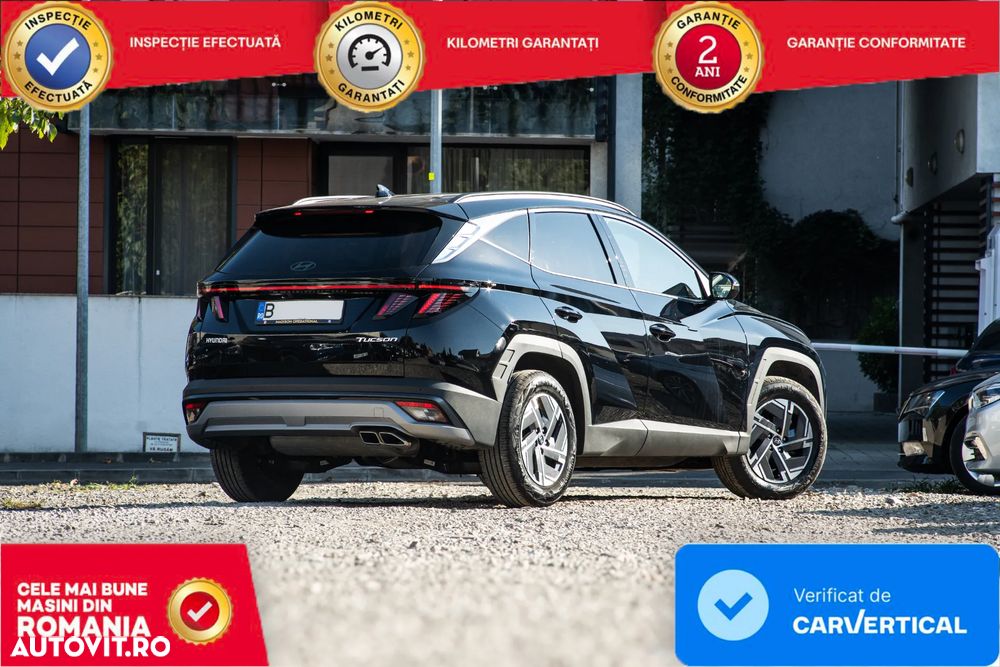 Hyundai Tucson 1.6 l 160 CP 2WD 7DCT MHEV Style - 5