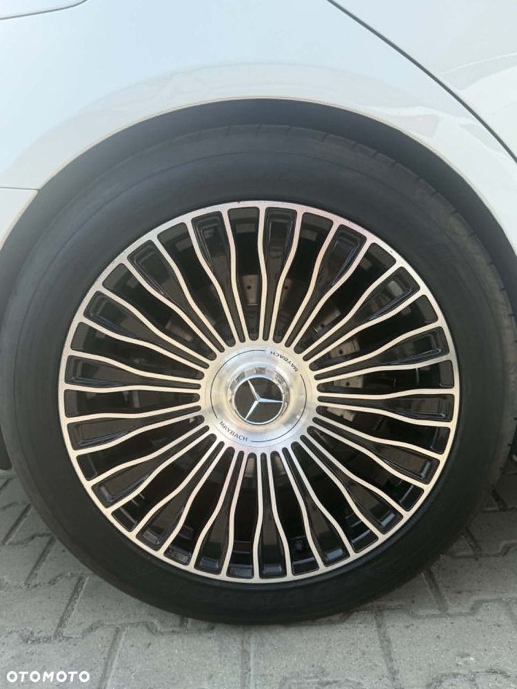 Mercedes-Benz Maybach Klasa S 500 - 16