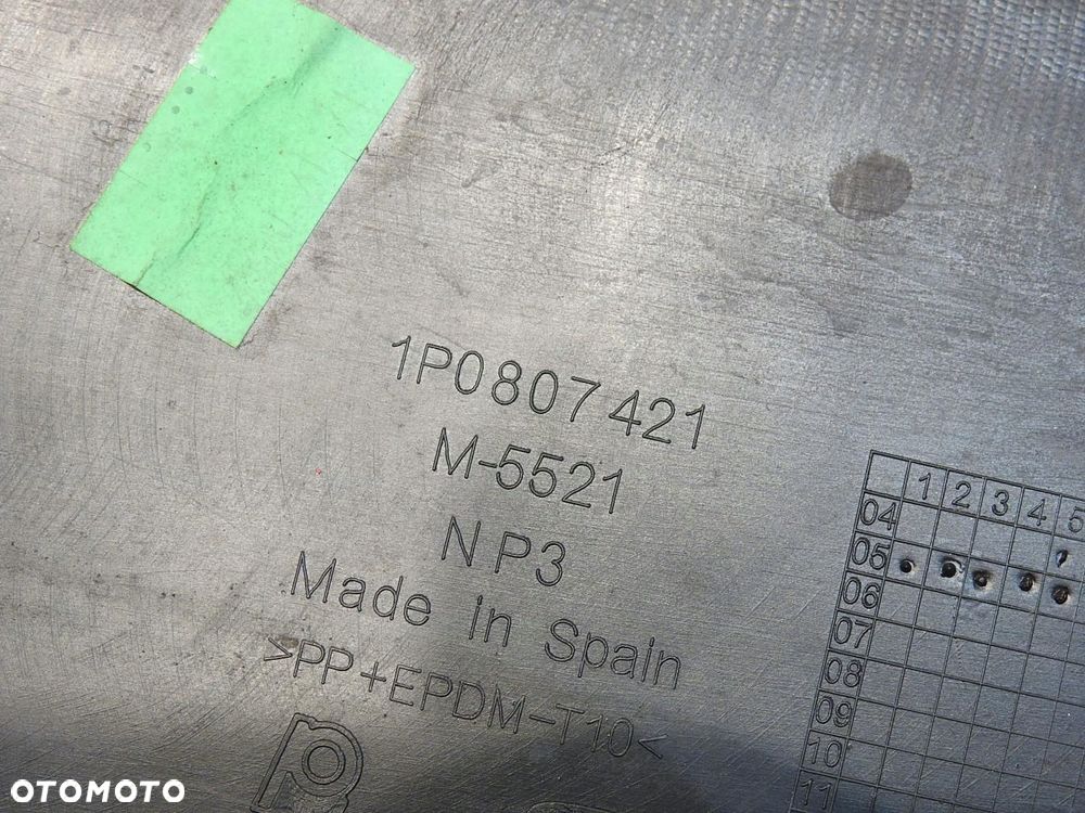 ZDERZAK TYLNY LS3X SEAT LEON II 1P0807421 - 14