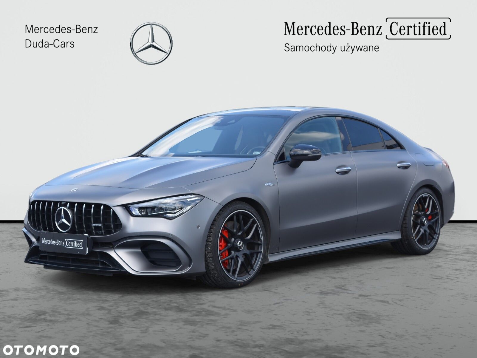 Mercedes-Benz CLA AMG 45 S 4-Matic 8G-DCT - 1