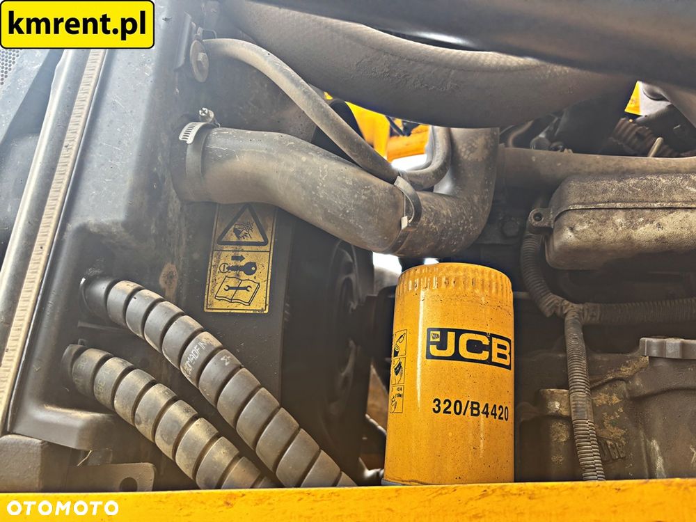 JCB 4CX KOPARKO-ŁADOWARKA 2012R. | CAT 444, 434, NEW HOLLAND 115, CASE 695, TEREX 980 - 36