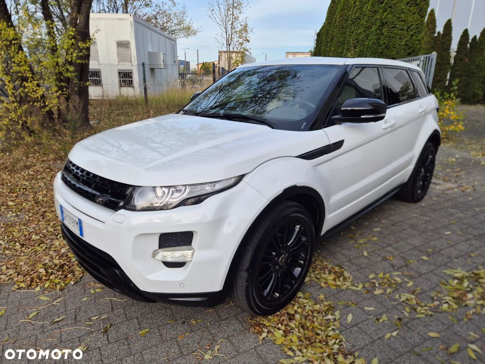 Land Rover Range Rover Evoque TD4 Dynamic - 1